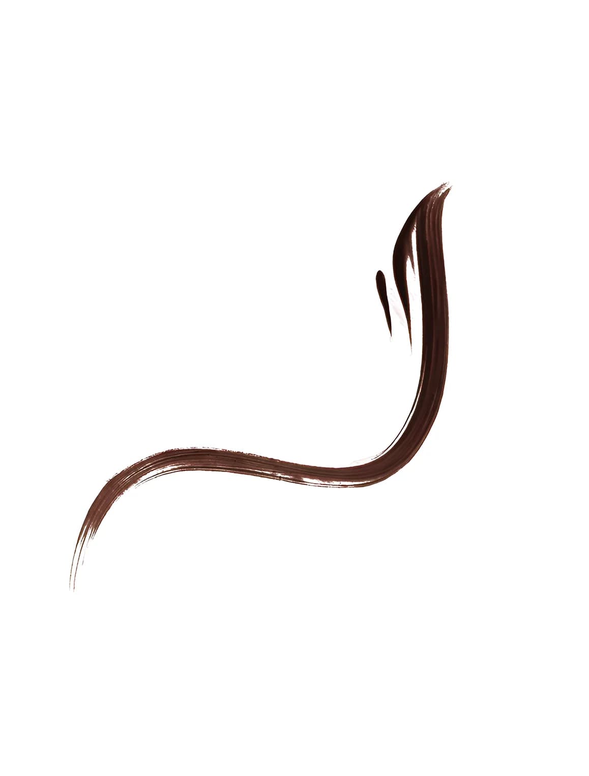 Текстура — YLLOZURE Подводка для глаз двойная Double Eye Liner жидкая, 2 мл, Коричневый